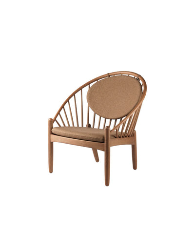 FDB Møbler J166 - Jørna - Chair Oak Smoked Oiled MLF Brown (15) by Poul M. Volther