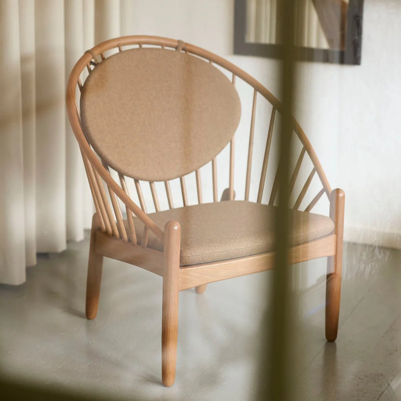 FDB Møbler J166 - Jørna - Chair Oak Smoked Oiled MLF Brown (15) by Poul M. Volther