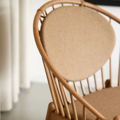 FDB Møbler J166 - Jørna - Chair Oak Smoked Oiled MLF Brown (15) by Poul M. Volther