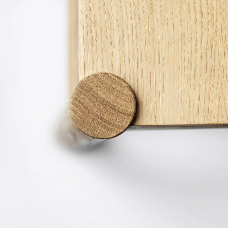 FDB Møbler J178 - Lønstrup - Chair - Nordic Swan Ecolabel Oak Nature Lacquered Oak veneer Nature by Stine Lundgaard Weigelt