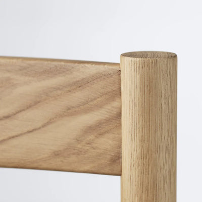 FDB Møbler J178 - Lønstrup - Chair - Nordic Swan Ecolabel Oak Nature Lacquered Oak veneer Nature by Stine Lundgaard Weigelt