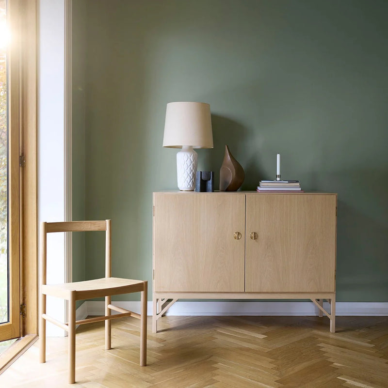 FDB Møbler J178 - Lønstrup - Chair - Nordic Swan Ecolabel Oak Nature Lacquered Oak veneer Nature by Stine Lundgaard Weigelt