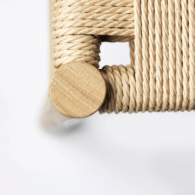 FDB Møbler J178 - Lønstrup - Chair - Nordic Swan Ecolabel Oak Nature Lacquered Papercord Nature by Stine Lundgaard Weigelt