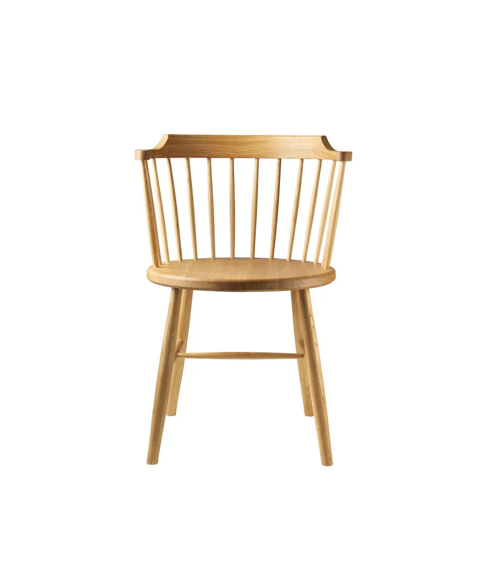 FDB Møbler J18 - Chair - Nordic Swan Ecolabel Oak Nature Oiled by Børge Mogensen