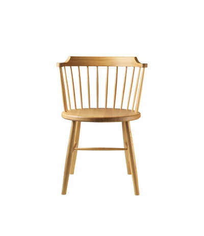 FDB Møbler J18 - Chair - Nordic Swan Ecolabel Oak Nature Oiled by Børge Mogensen