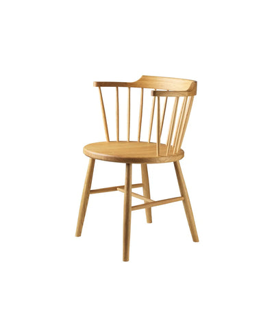 FDB Møbler J18 - Chair - Nordic Swan Ecolabel Oak Nature Oiled by Børge Mogensen