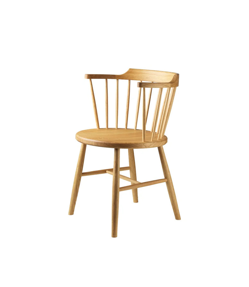 FDB Møbler J18 - Chair - Nordic Swan Ecolabel Oak Nature Oiled by Børge Mogensen
