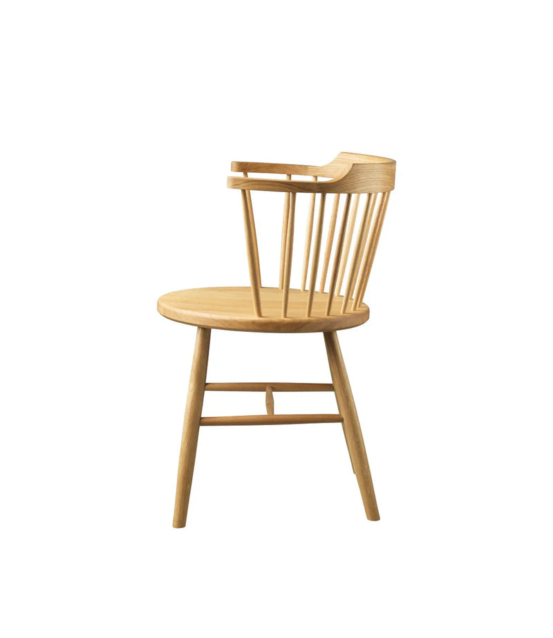 FDB Møbler J18 - Chair - Nordic Swan Ecolabel Oak Nature Oiled by Børge Mogensen