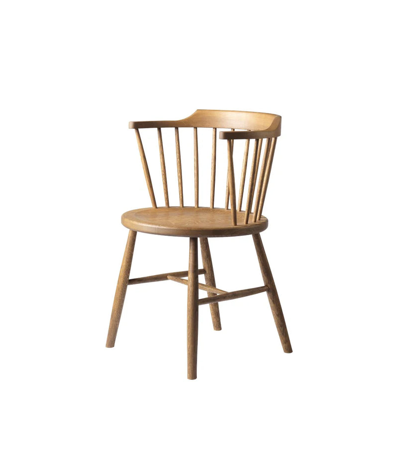 FDB Møbler J18 - Chair Oak Brown Oiled by Børge Mogensen