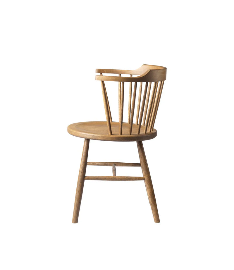 FDB Møbler J18 - Chair Oak Brown Oiled by Børge Mogensen