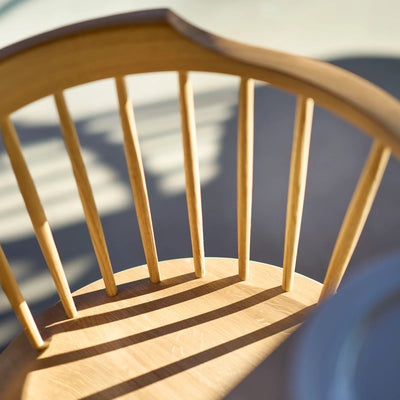 FDB Møbler J18 - Chair Oak Brown Oiled by Børge Mogensen