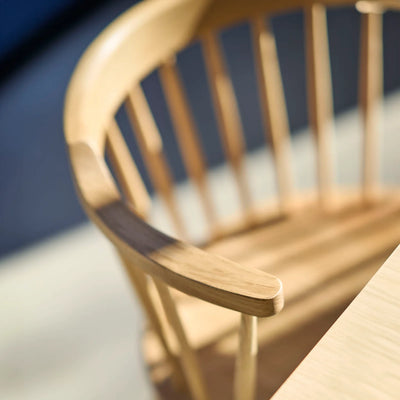 FDB Møbler J18 - Chair Oak Brown Oiled by Børge Mogensen