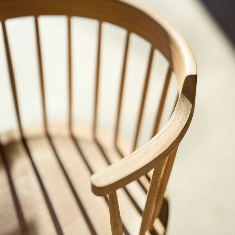FDB Møbler J18 - Chair Oak Brown Oiled by Børge Mogensen