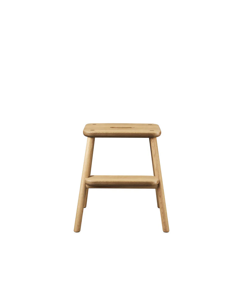 FDB Møbler J180 - Sønderup - Step Ladder Oak solid Nature Oiled by Chastine Lavoie