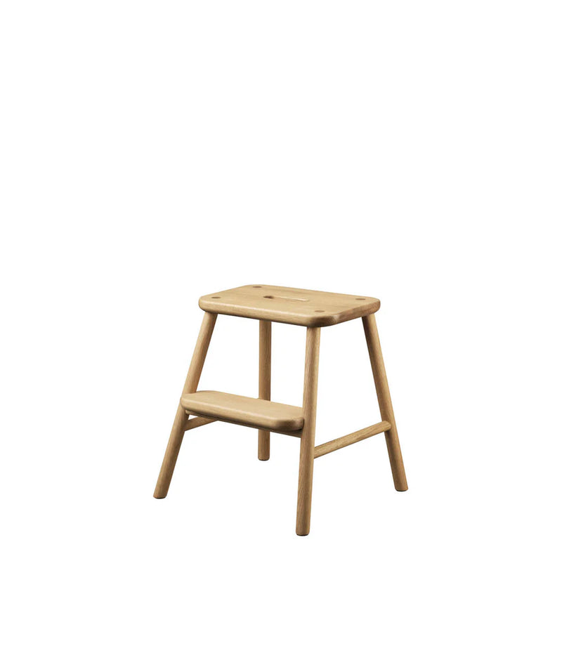 FDB Møbler J180 - Sønderup - Step Ladder Oak solid Nature Oiled by Chastine Lavoie