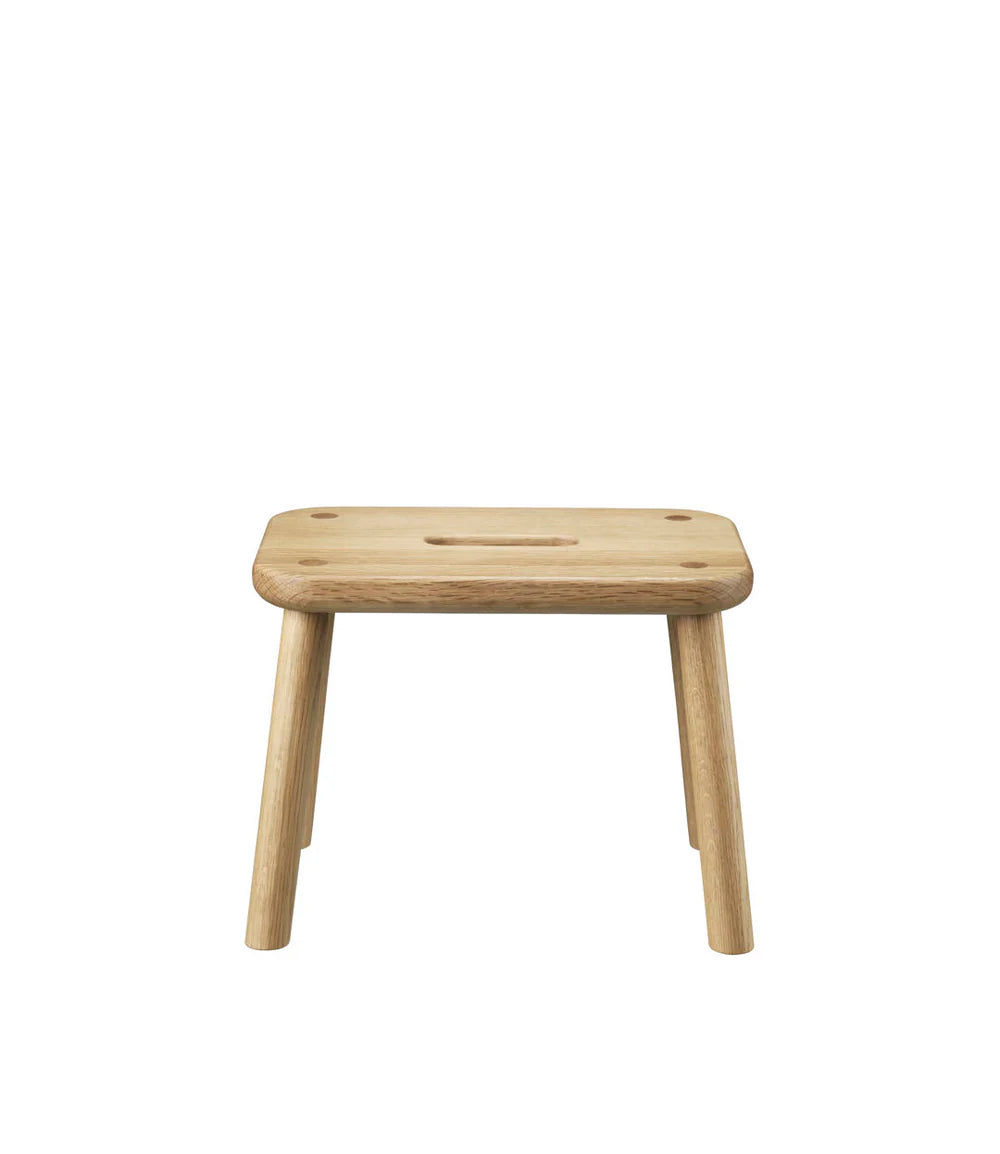 FDB Møbler J181 - Sønderup - Step Stool Oak solid Nature Oiled by Chastine Lavoie