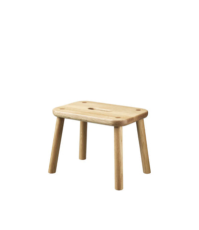 FDB Møbler J181 - Sønderup - Step Stool Oak solid Nature Oiled by Chastine Lavoie