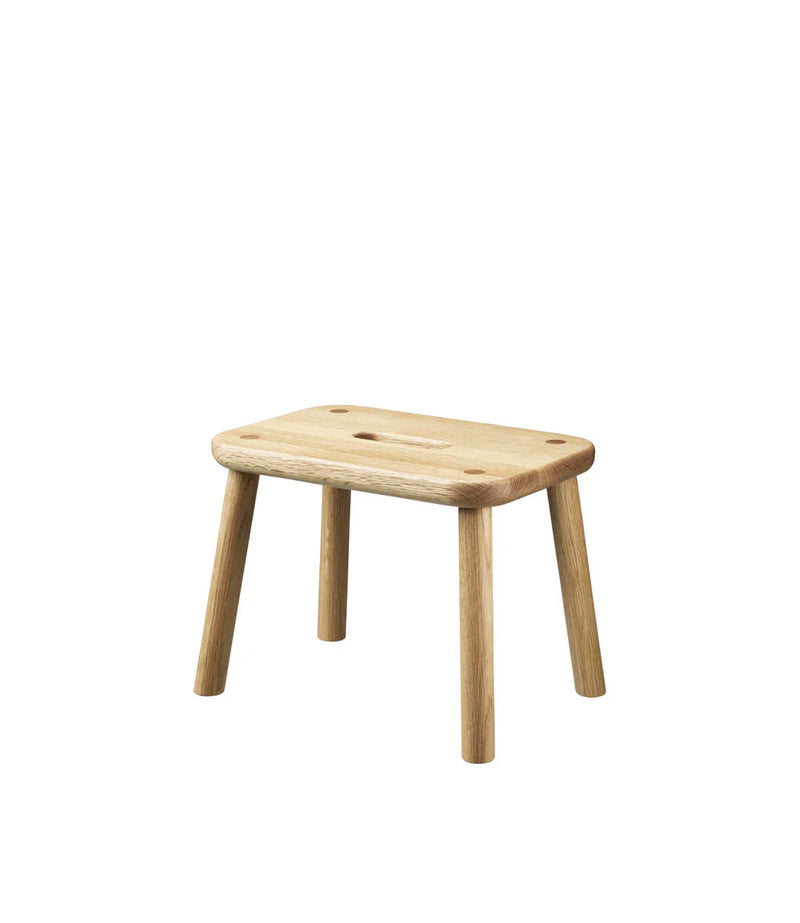 FDB Møbler J181 - Sønderup - Step Stool Oak solid Nature Oiled by Chastine Lavoie