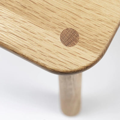 FDB Møbler J181 - Sønderup - Step Stool Oak solid Nature Oiled by Chastine Lavoie