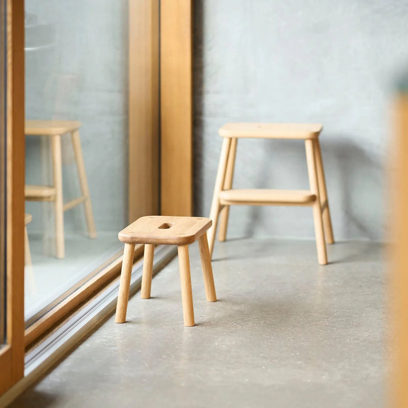 FDB Møbler J181 - Sønderup - Step Stool Oak solid Nature Oiled by Chastine Lavoie
