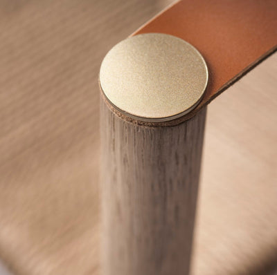 FDB Møbler J186 - Hesbjerg - Chair Oak Nature Oiled Paper cord Nature by Unit10