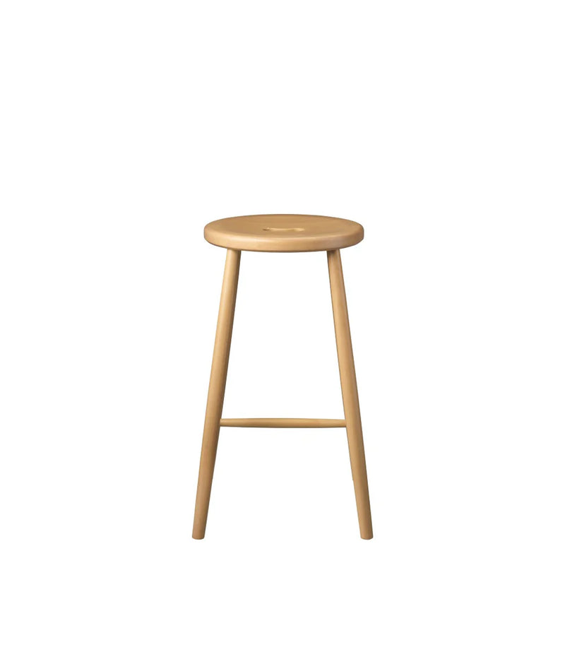 FDB Møbler J27C - Counter - Nordic Swan Ecolabel Beech Nature Lacquered waterbased by Børge Mogensen