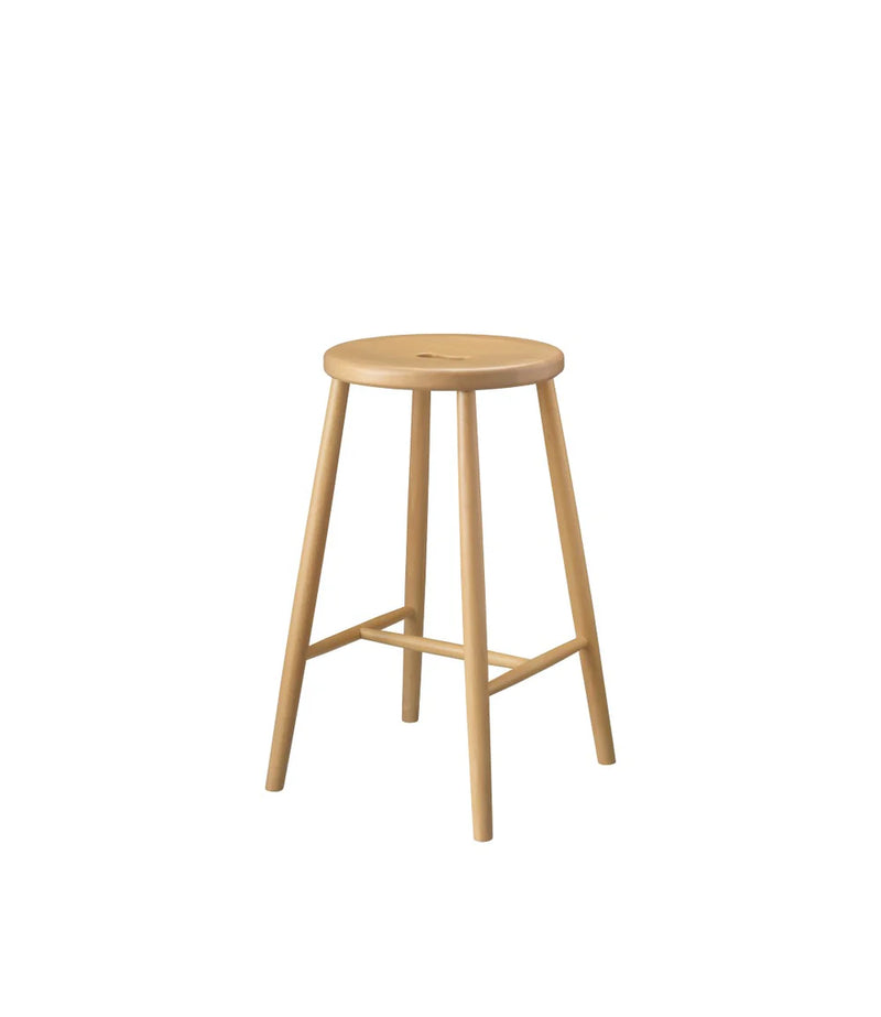 FDB Møbler J27C - Counter - Nordic Swan Ecolabel Beech Nature Lacquered waterbased by Børge Mogensen
