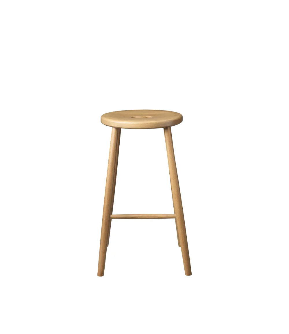 FDB Møbler J27C - Counter - Nordic Swan Ecolabel Oak Nature Lacquered waterbased by Børge Mogensen