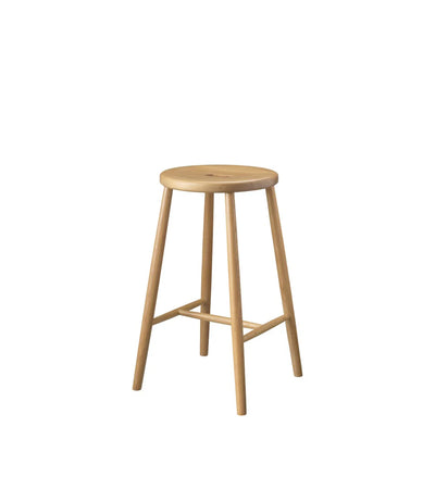 FDB Møbler J27C - Counter - Nordic Swan Ecolabel Oak Nature Lacquered waterbased by Børge Mogensen