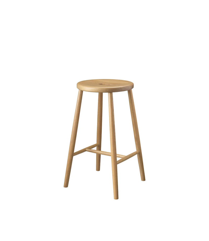 FDB Møbler J27C - Counter - Nordic Swan Ecolabel Oak Nature Lacquered waterbased by Børge Mogensen