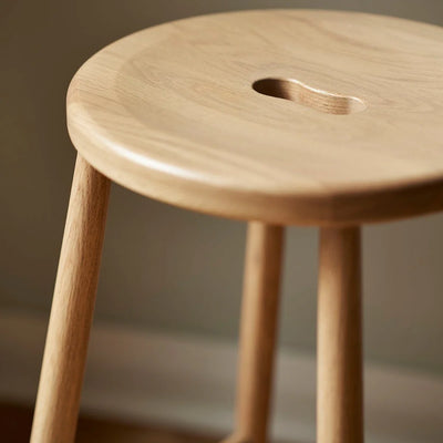 FDB Møbler J27C - Counter - Nordic Swan Ecolabel Oak Nature Lacquered waterbased by Børge Mogensen
