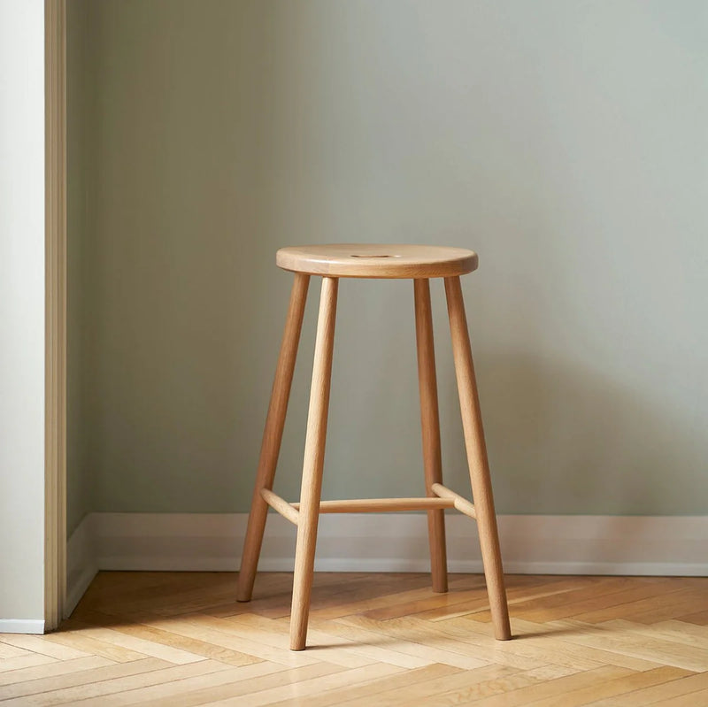 FDB Møbler J27C - Counter - Nordic Swan Ecolabel Oak Nature Lacquered waterbased by Børge Mogensen