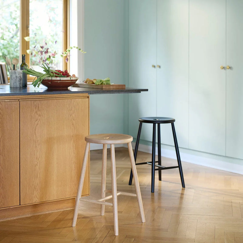FDB Møbler J27C - Counter - Nordic Swan Ecolabel Oak Nature Lacquered waterbased by Børge Mogensen