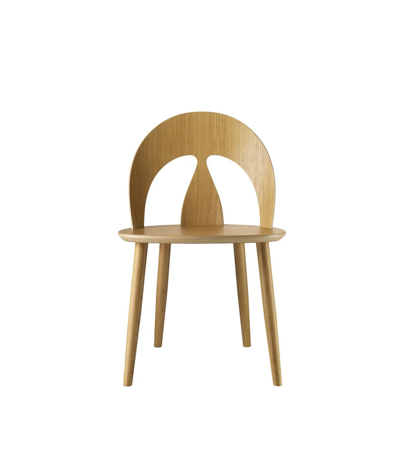 FDB Møbler J45 - Chair Oak Nature Lacquered by Børge Mogensen