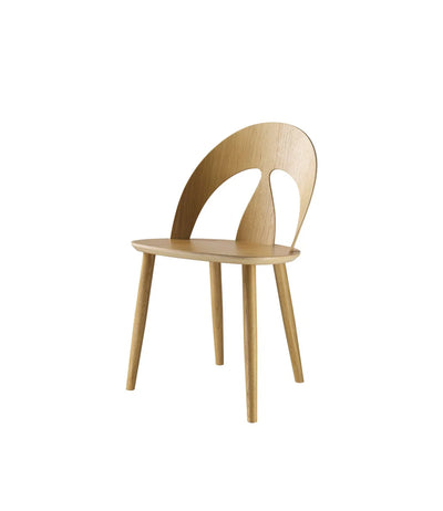 FDB Møbler J45 - Chair Oak Nature Lacquered by Børge Mogensen