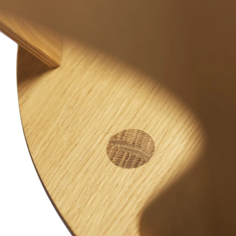FDB Møbler J45 - Chair Oak Nature Lacquered by Børge Mogensen