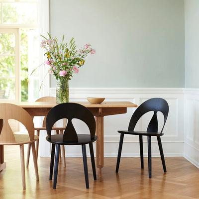 FDB Møbler J45 - Chair Oak Nature Lacquered by Børge Mogensen