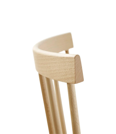 FDB Møbler J46 - Chair - 2 pcs. - Nordic Swan Ecolabel Beech Nature Lacquered Waterbased by Poul M. Volther
