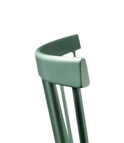 FDB Møbler J46 - Chair - 2 pcs. - Nordic Swan Ecolabel Beech Dusty Green (Pantone 556C) Painted Waterbased by Poul M. Volther