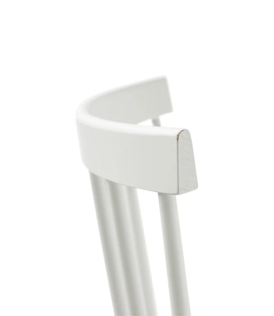 FDB Møbler J46 - Chair - 2 pcs. - Nordic Swan Ecolabel Beech Pure White (RAL 9010) Painted Waterbased by Poul M. Volther