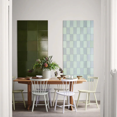 FDB Møbler J46 - Chair - 2 pcs. - Nordic Swan Ecolabel Beech Violet Hair Painted Waterbased by Poul M. Volther