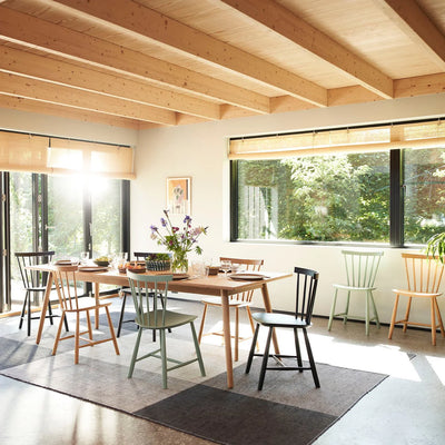 FDB Møbler J46 - Chair - 2 pcs. - Nordic Swan Ecolabel Oak Nature Oiled by Poul M. Volther