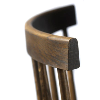 FDB Møbler J46 - Chair - 2 pcs. Oak Smoked grey Oiled by Poul M. Volther
