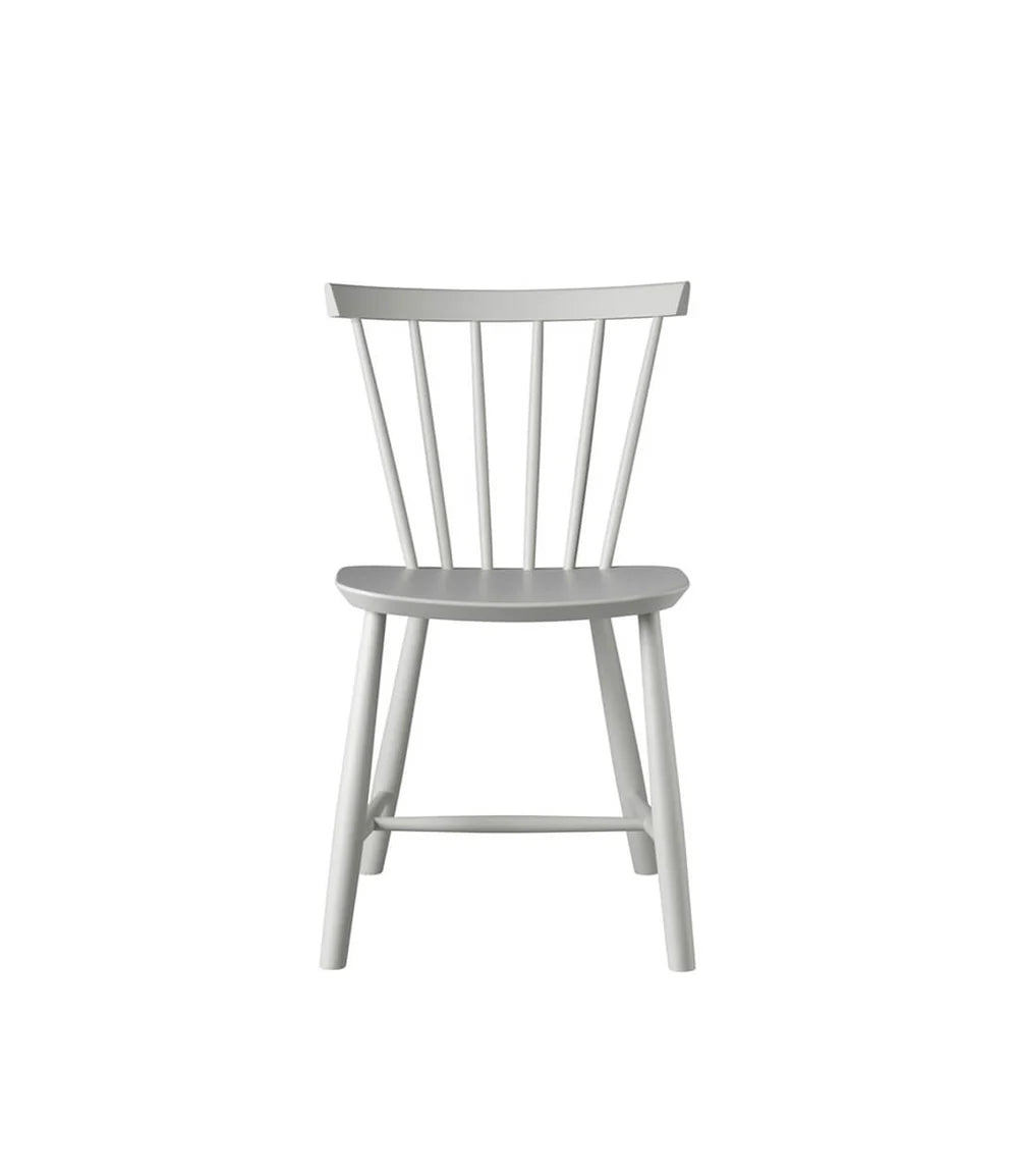 FDB Møbler J46 - Chair - Nordic Swan Ecolabel Beech Dust & Bones Painted Waterbased by Poul M. Volther
