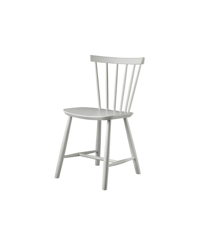 FDB Møbler J46 - Chair - Nordic Swan Ecolabel Beech Dust & Bones Painted Waterbased by Poul M. Volther