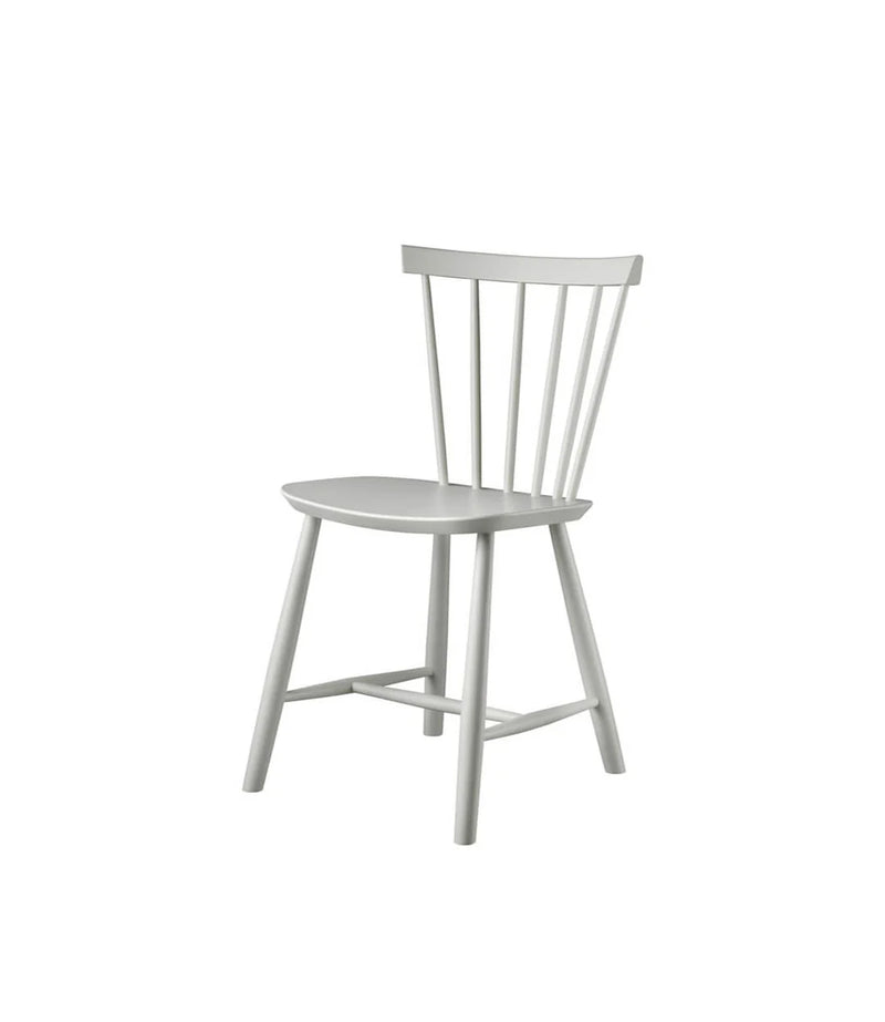 FDB Møbler J46 - Chair - Nordic Swan Ecolabel Beech Dust & Bones Painted Waterbased by Poul M. Volther