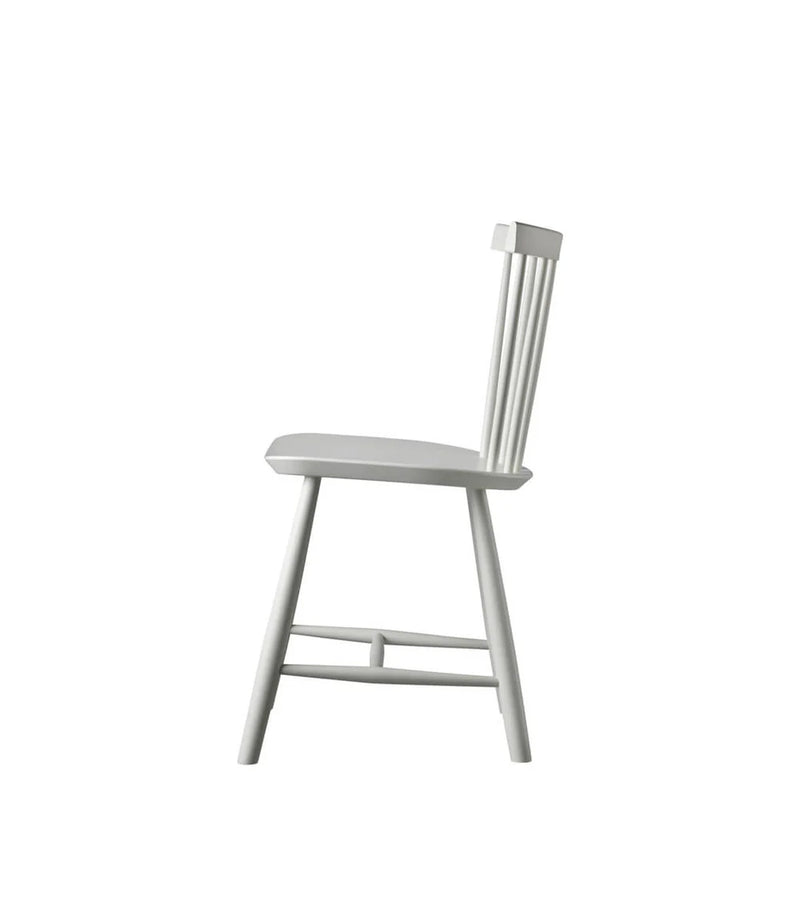 FDB Møbler J46 - Chair - Nordic Swan Ecolabel Beech Dust & Bones Painted Waterbased by Poul M. Volther