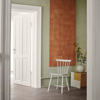 FDB Møbler J46 - Chair - Nordic Swan Ecolabel Beech Dust & Bones Painted Waterbased by Poul M. Volther