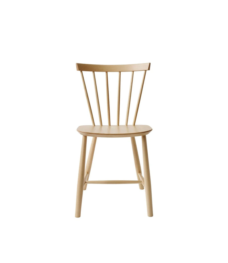 FDB Møbler J46 - Chair - Nordic Swan Ecolabel Beech Nature Lacquered Waterbased by Poul M. Volther
