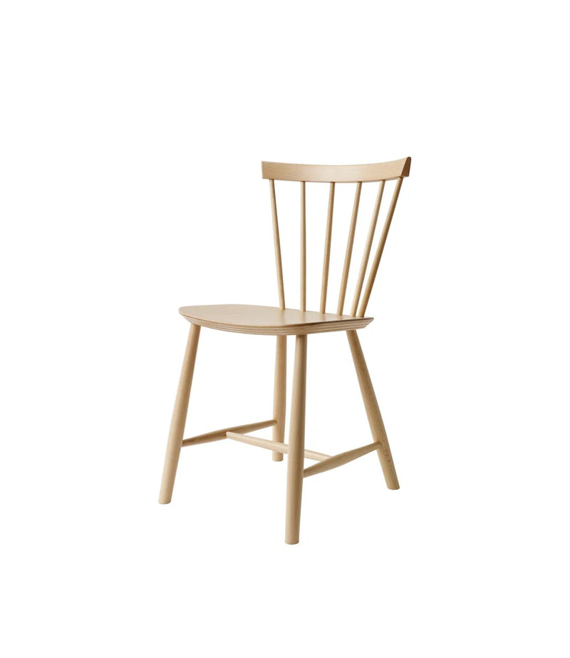 FDB Møbler J46 - Chair - Nordic Swan Ecolabel Beech Nature Lacquered Waterbased by Poul M. Volther